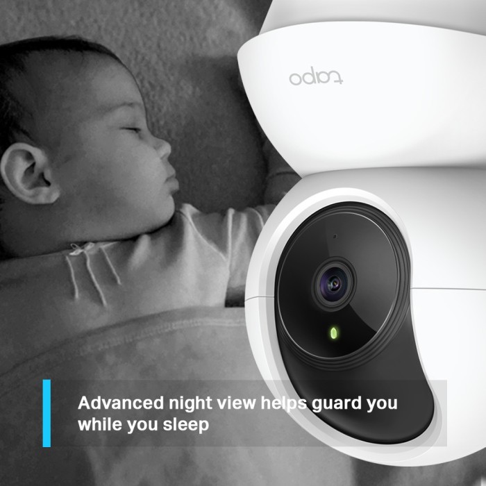 Tp-Link Tapo C200 Pan/Tilt Home Security Wi-Fi Ip Camera Kamera CCTV