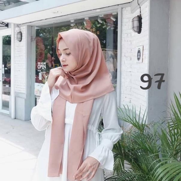 NEW ARRIVAL ㆅ SYAL POLOS scarf leher syall murah motif scraft shawl syal fashion neckscarf X✯