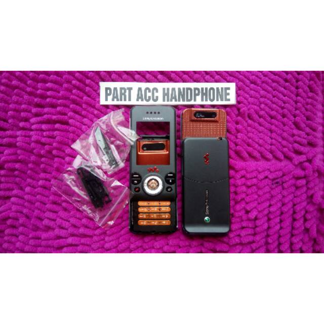 Casing sony ericsson w580 w580i fullset