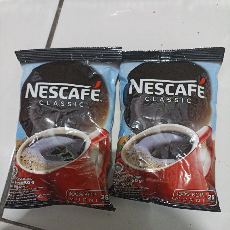 

Nescafe Classic Kopi Murni 50gr