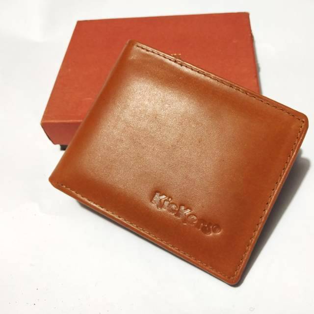 Dompet kulit asli kickers pria