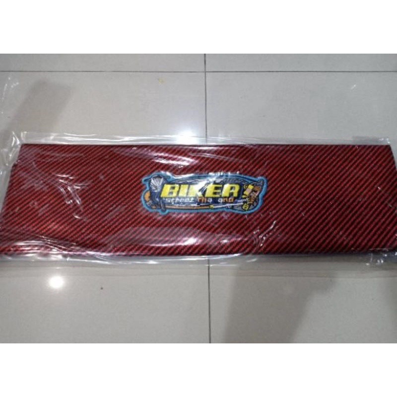 Kulit Jok Carbon/ kulit jok karbon By BIKER original import Thailand mio xeon beat scoopy tiger rxking vixion klx dll