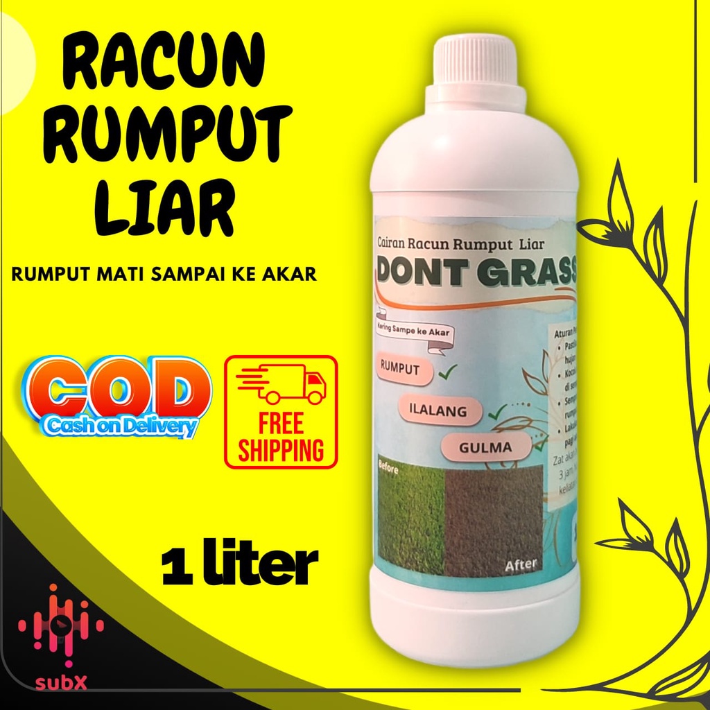 Jual PEMBASMI RUMPUT LIAR sampai ke AKAR AKARNYA "SIAP PAKAI" REFILL