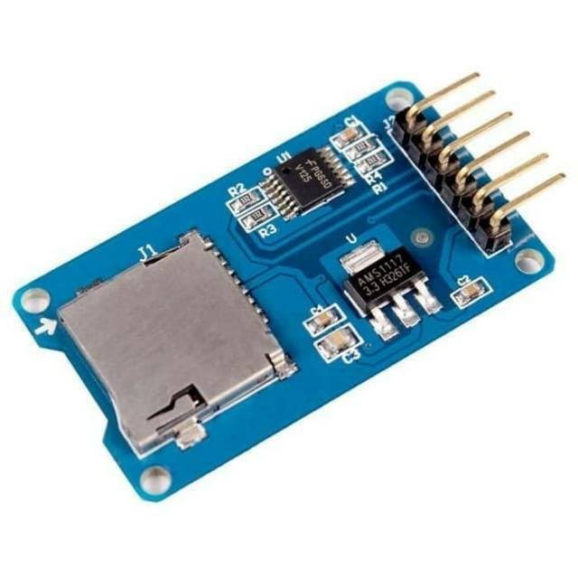 Modul Mini SD card read write SPI for arduino