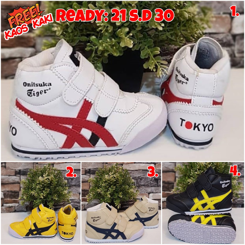  Sepatu  Asics  Anak Import Sepatu  Asics  Onitsuka Tiger 