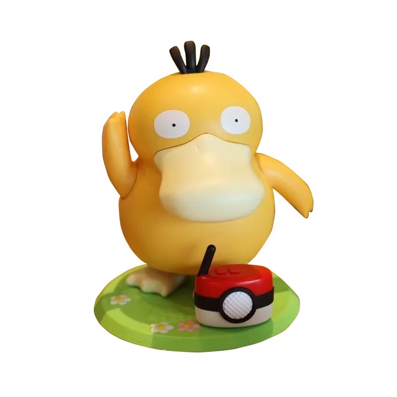 PSYDUCK Psyduck KFC Duck Music Box Magic Dance Duck Music