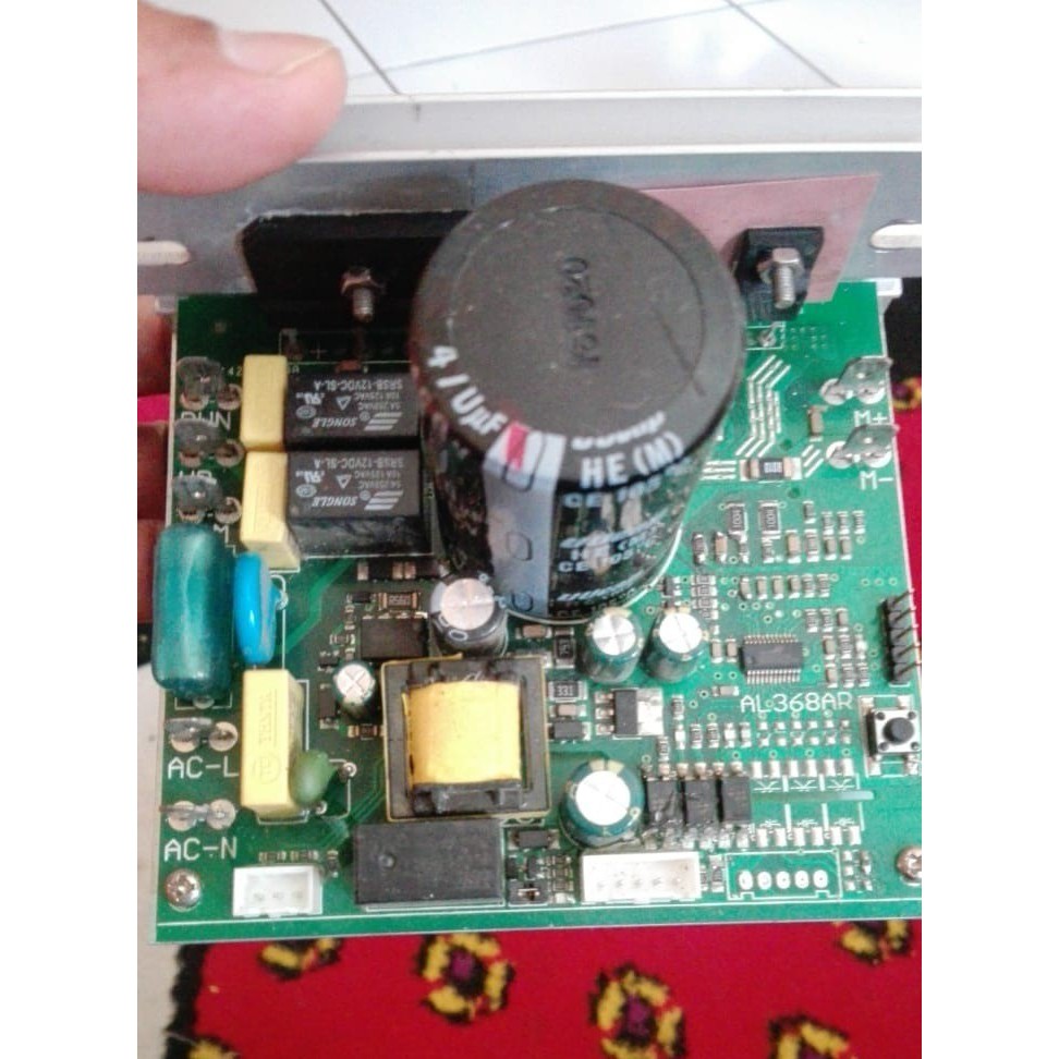 Sparepart PCB Power Supply Treadmill JC 4333