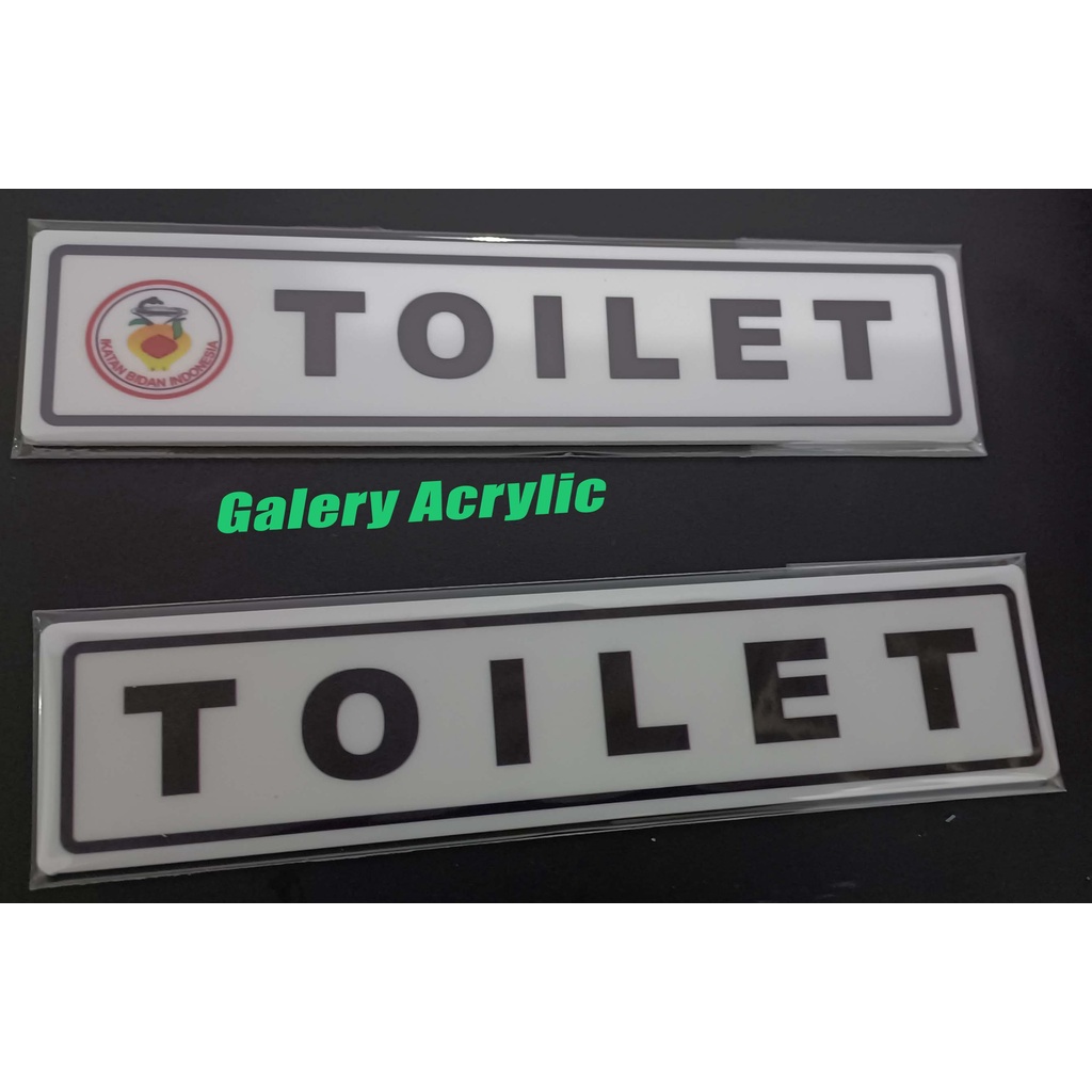 

Papan Nama Ruangan Custom papan kantor,Toilet dll