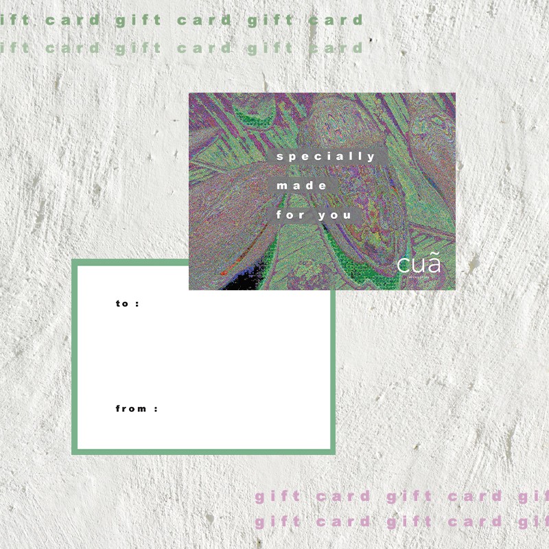 

Cua Gift Card