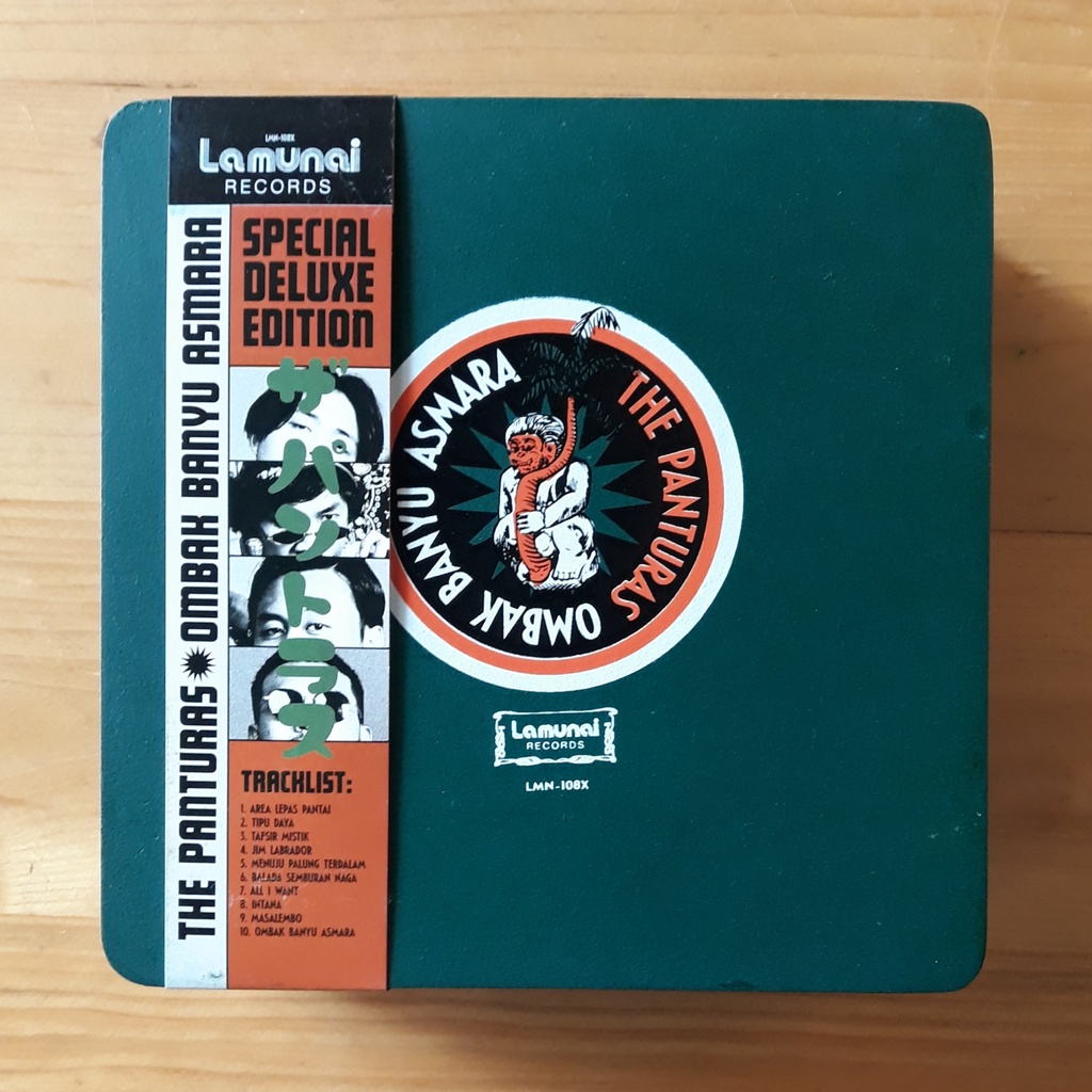 Cd THE PANTURAS - Ombak Banyu Asmara (Special Deluxe Edition)