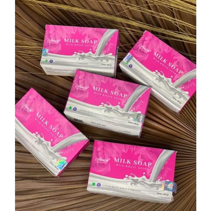 Milk Soap Marwah Skincare Kojic Acid