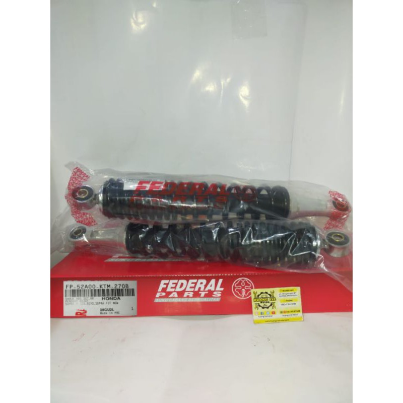 shockbreaker / shock belakang karisma/Supra x 125/Revo federal