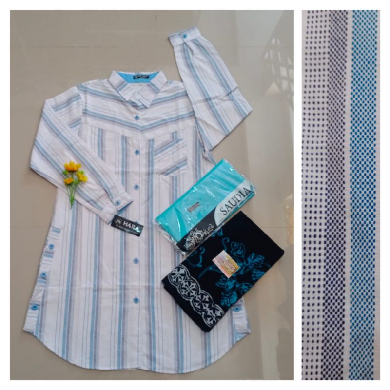 Stelan Blus Tunik Hara Terbaru