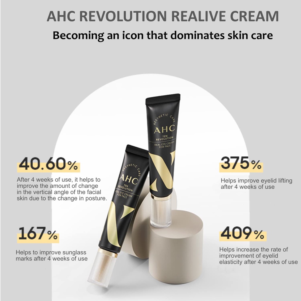 AHC Ten Revolution Real Eye Cream For Face