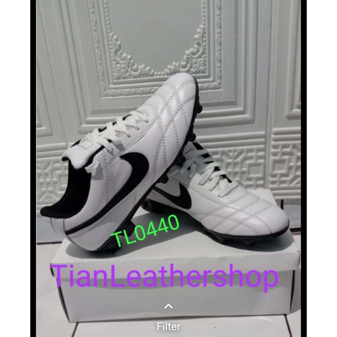 sepatu nike bola kaki bahan kulit asli terbaik terbaru dan terlengkap COD