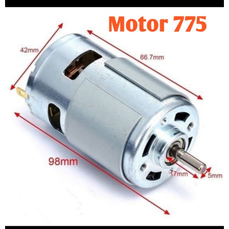 Promo Motor 12v 775