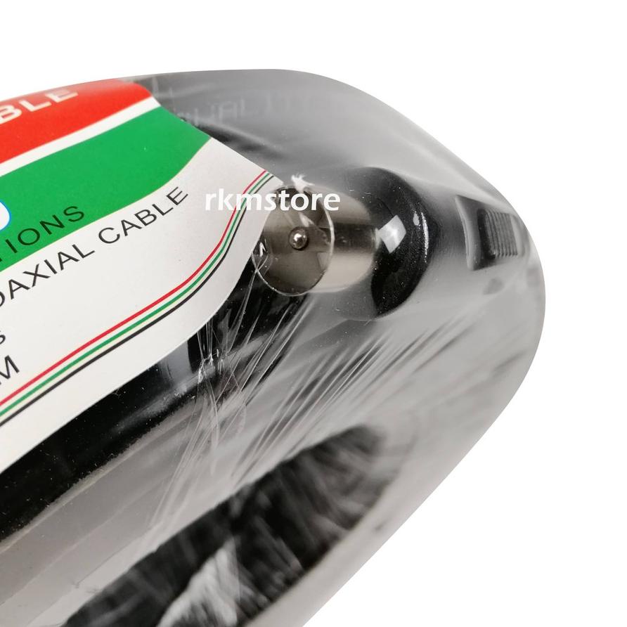 Kabel ANTENA TV SIVICOM 30 yard - Hitam