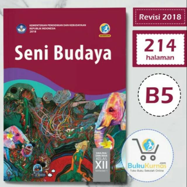 Buku siswa dikbud seni budaya kls 12 sma smtr 1