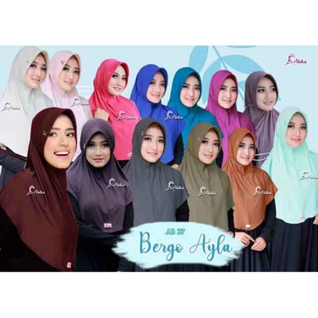Bergo Ayla by Abika hijab