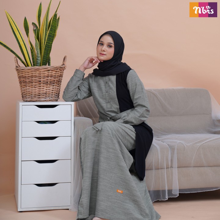 ORIGINAL GAMIS NIBRAS NB B47 / GAMIS DEWASA / GAMIS REMAJA / FASHION MUSLIM