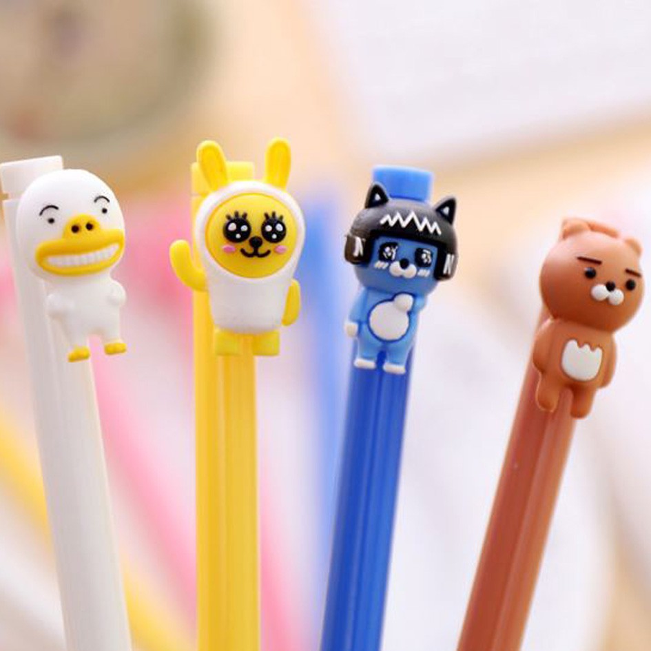 pen gel kakao friends gel ballpoint spe062