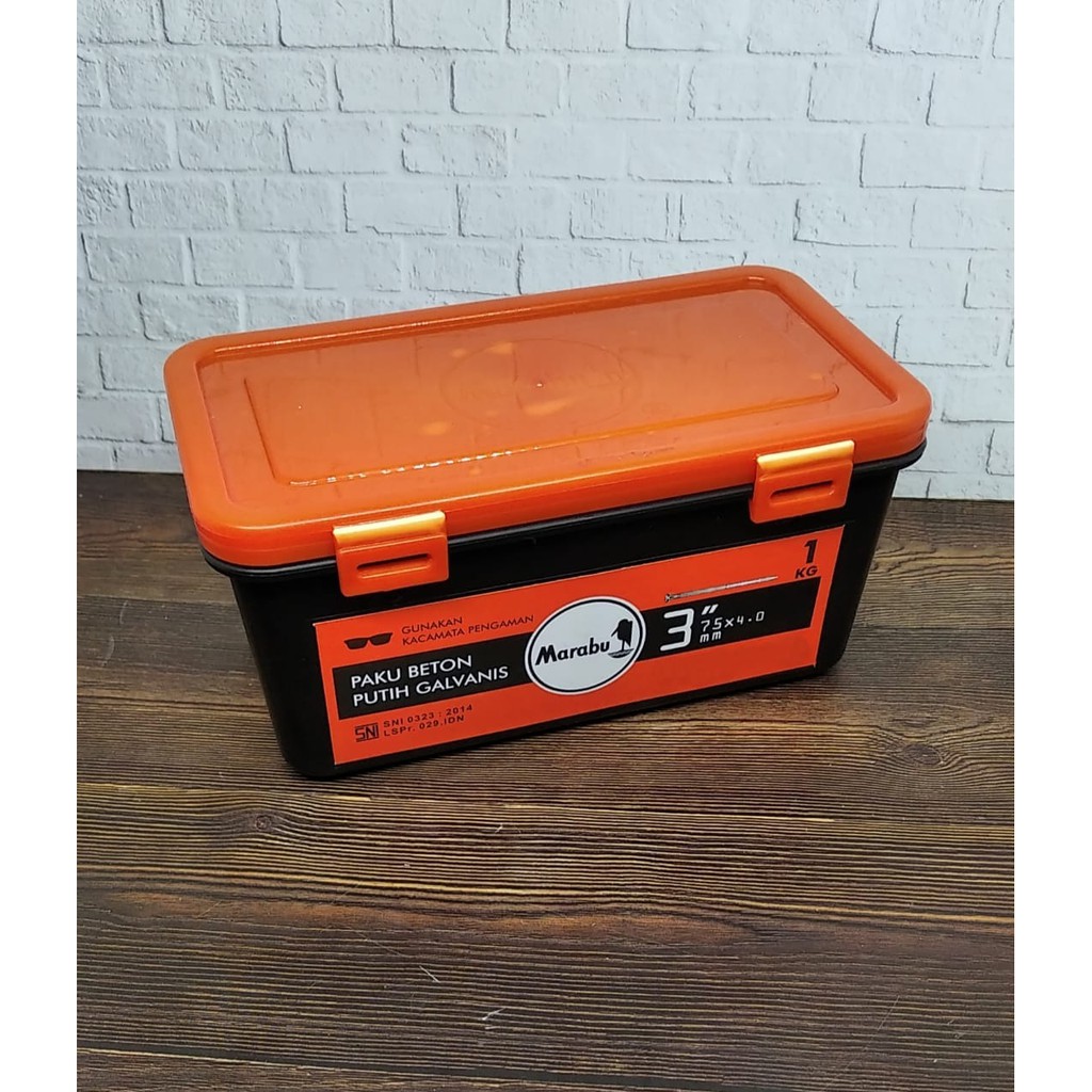 PAKU BETON 7 CM 1 KG PAKU BETON 3 INCH 1 BOX