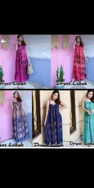 Dress Lobek Panjang Bali Original