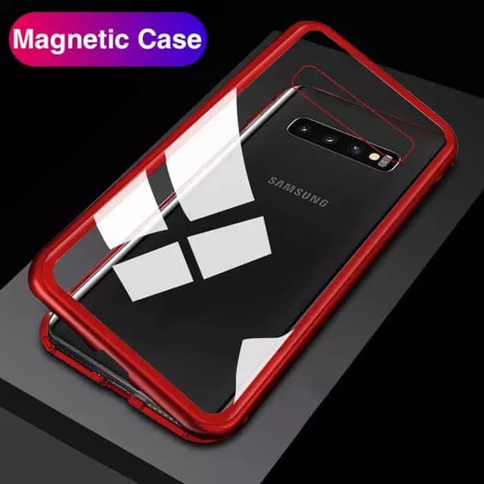 Realme X / Oppo K3 Magnetic Case Tempered Glass Premium