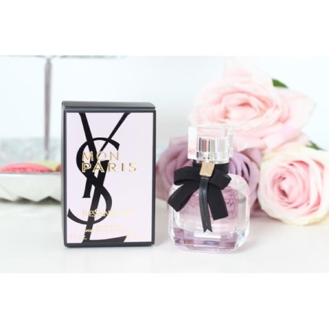 PROMO- PARFUM WANITA ORIGINAL IMPORT YSL MON PARIS 100 ML