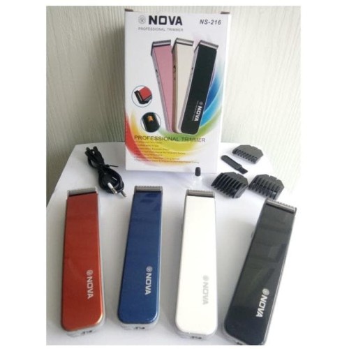 Cukuran Rambut // Alat Cukur Jenggot Kumis Merk Nova Tipe Sn-216