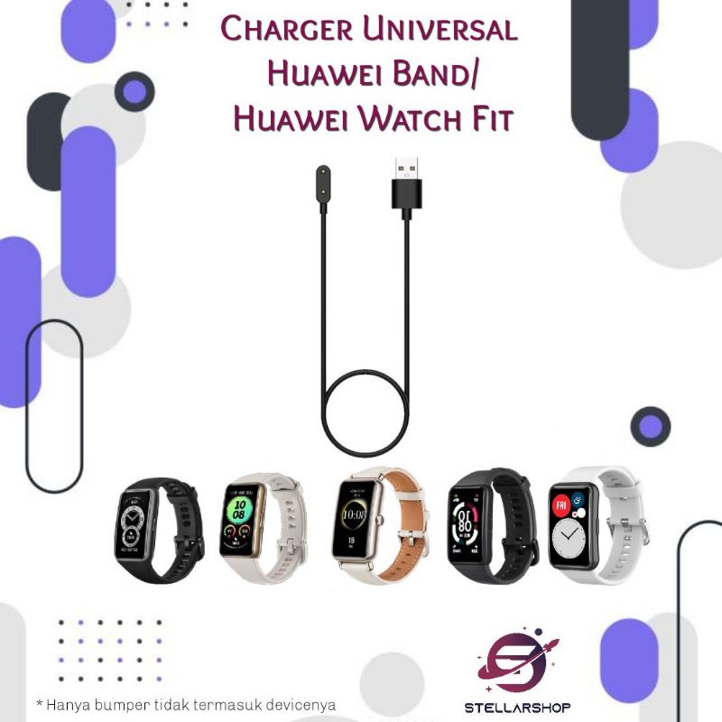 Charger Magnetic for Huawei Band 6/7/8 dan Huawei Watch Fit