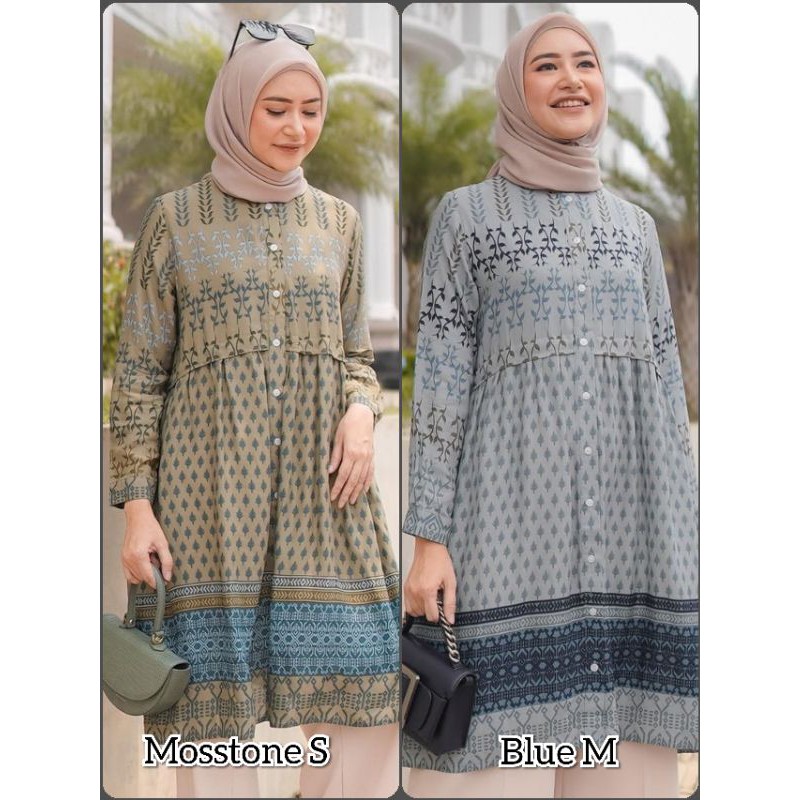 Hafsa Tunik by Heaven Lights