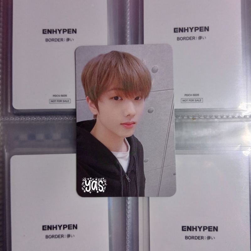 PC JISUNG OWHAT HELLO FUTURE