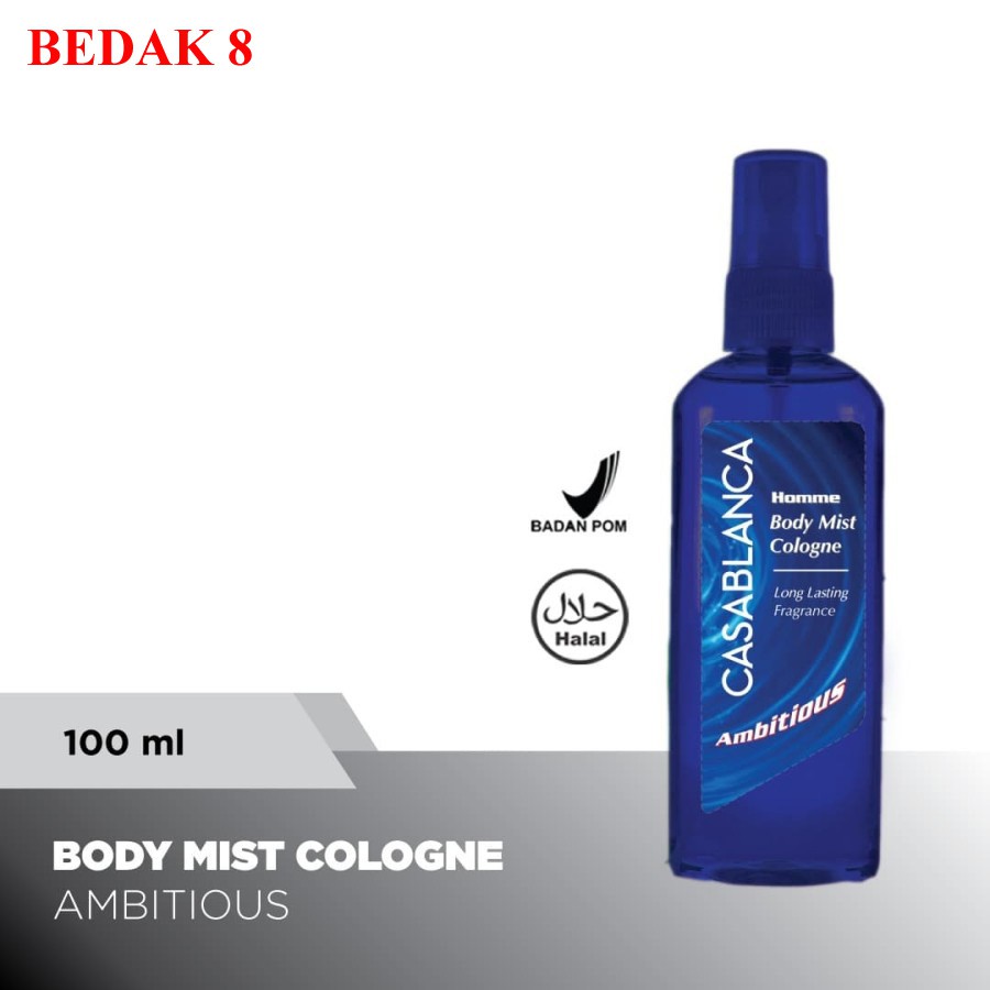 Casablanca Body Mist Parfume Spray 100 ml