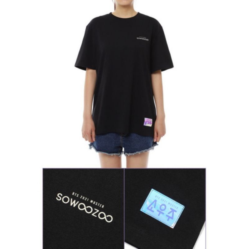 Kaos BTS Jungkook Hanya Logo Soowoozoo