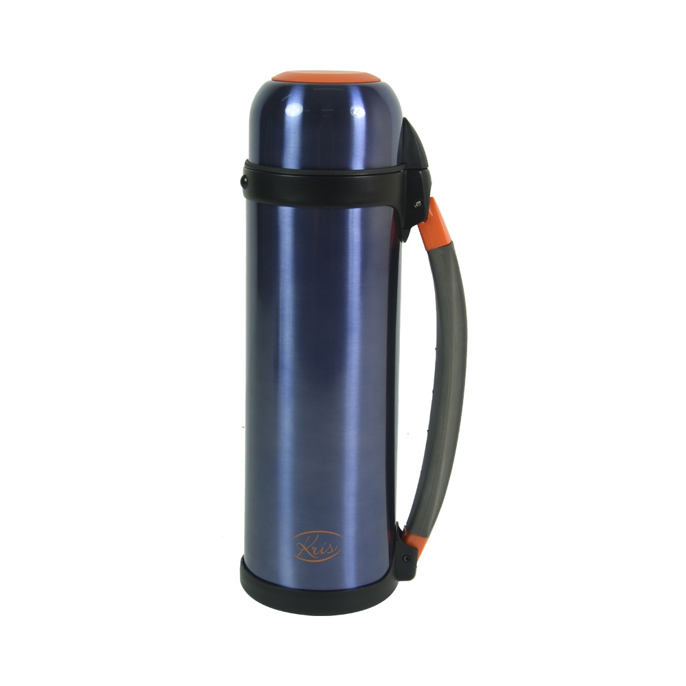 Botol Vacuum Flask Graphite Kris 1 Ltr