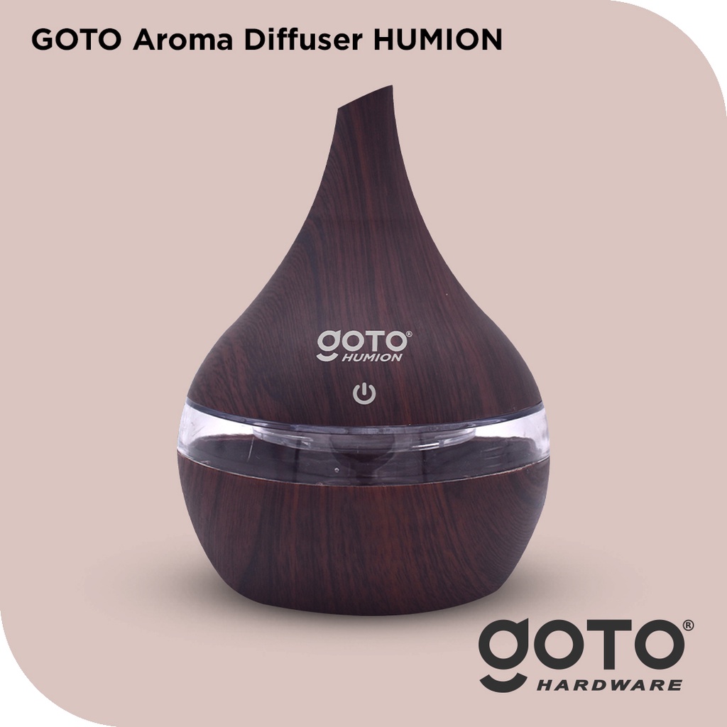 Goto Humion Humidifier Diffuser Aroma Terapi Essential Oil Pelembab-4