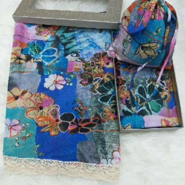 Mukena Katun Silky Premium Senada {A}