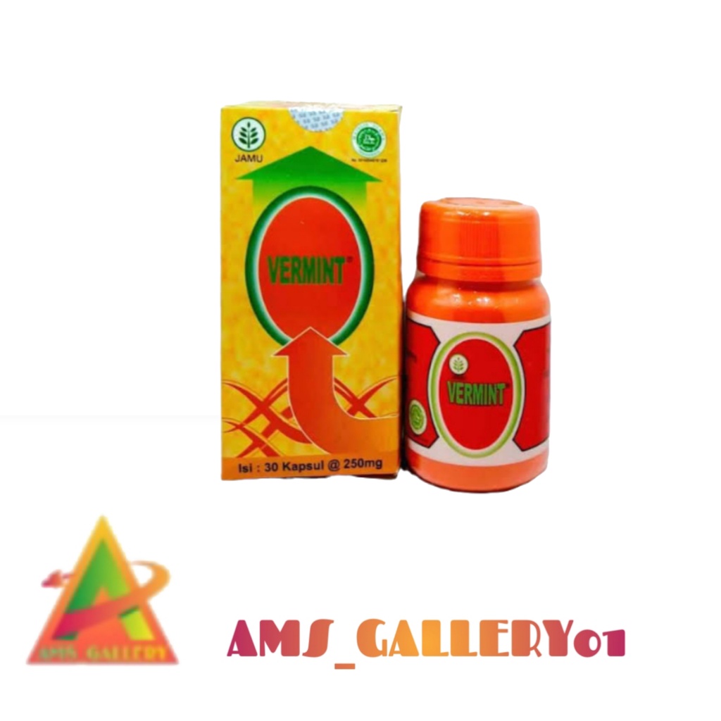 VERMINT 30 KAPSUL - KAPSUL CACING VERMINT