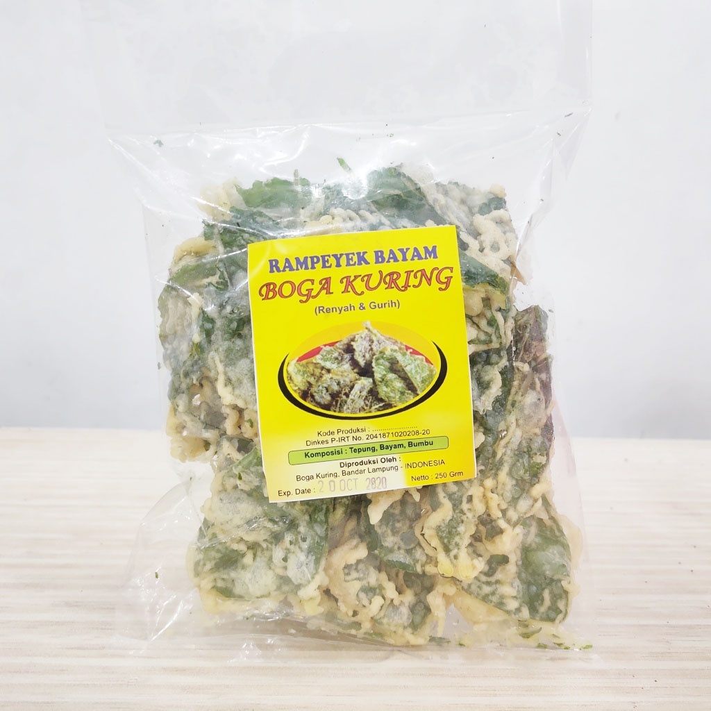 

Rempeyek Bayam Boga Kuring | Askha Jaya