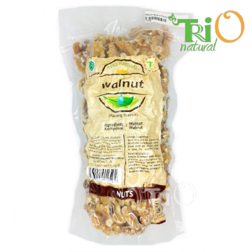 

Trio Natural Walnut Raw 450 gram