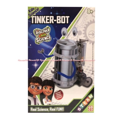 Emco Kids Science Tinker Bott Mainan Science Anak Membuat Robot Emko Sains Sain