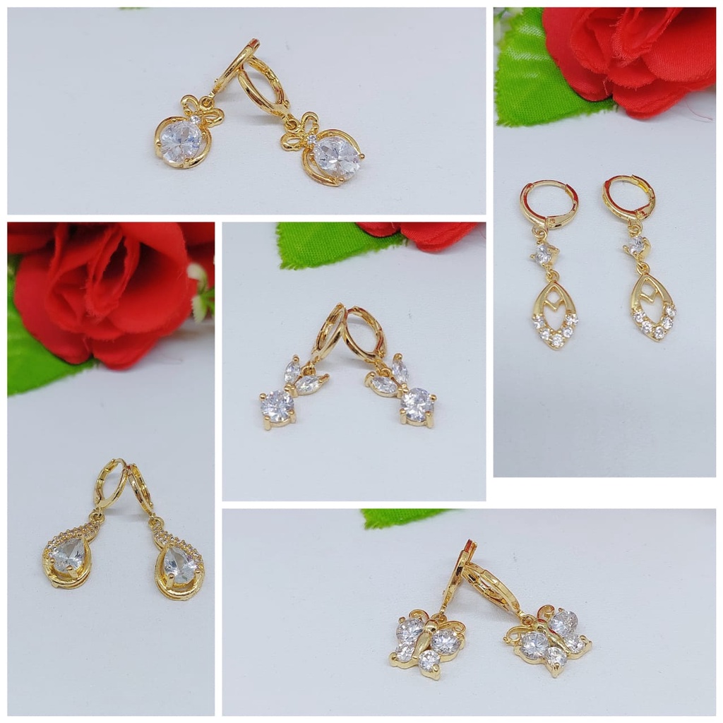 Anting xuping permata perhiasan A009-013