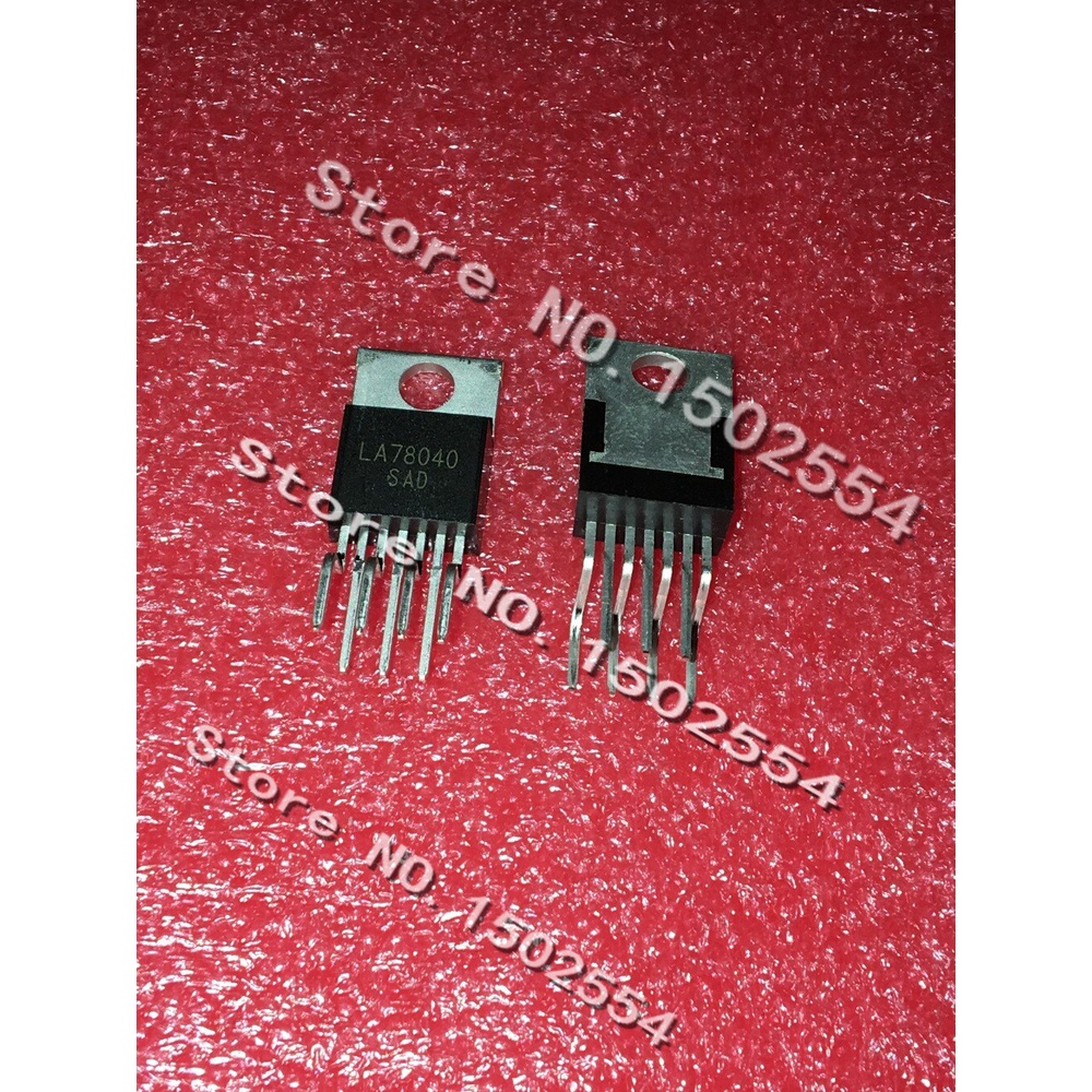 100pcs/lot LA78040 TO220-7 IC output Lapangan Bintik Baru