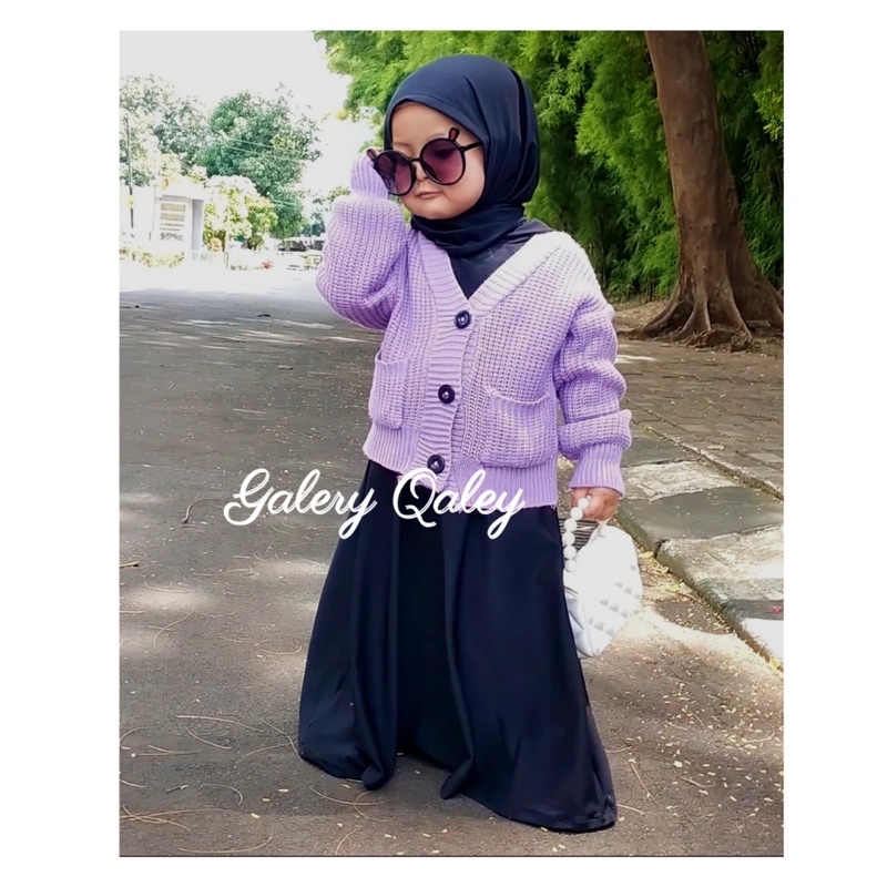 CARDY ANAK / CARDY RAJUT ANAK / KARDIGAN ANAK