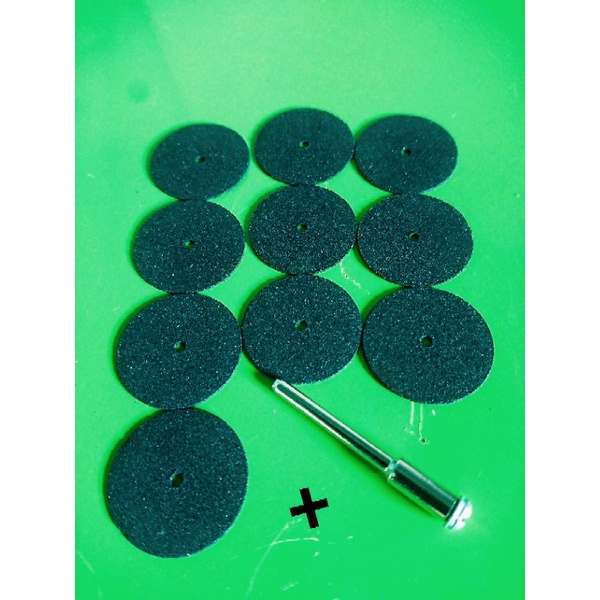 set mata gerinda potong halus resin bor mini cunner mini drill mini