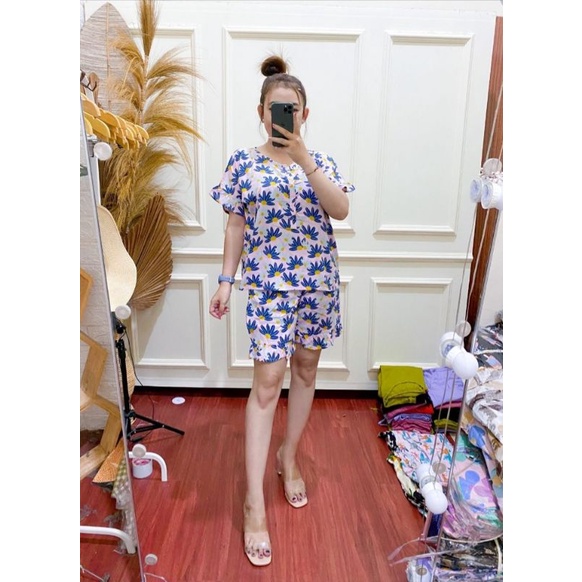 daster, setelan daster