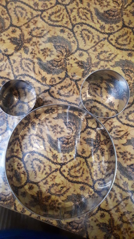 Cookies Cutter Bulat Uk 5-15 Tinggi 5cm