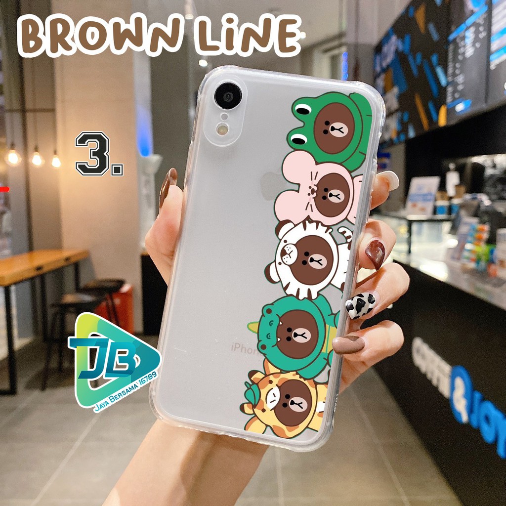 SOFTCASE CHOICE BEAR SAMSUNG A21S A20 A30 A31 A50 A50S A51 JB3179