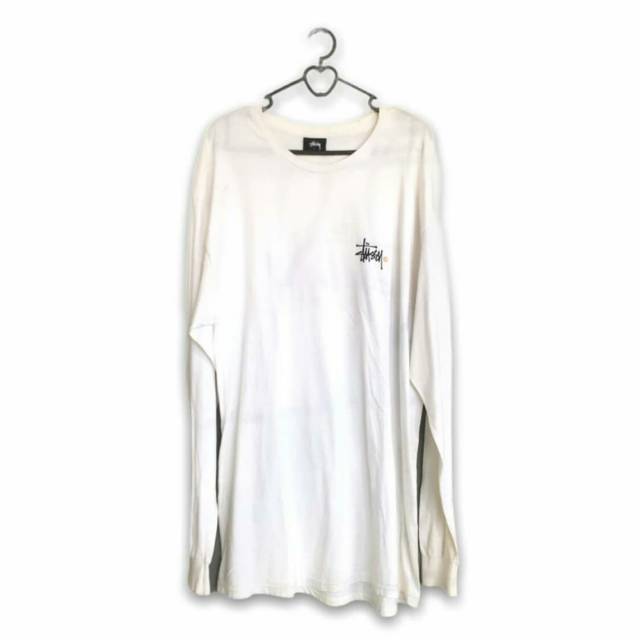 Long Tshirt by stussy made in mexico